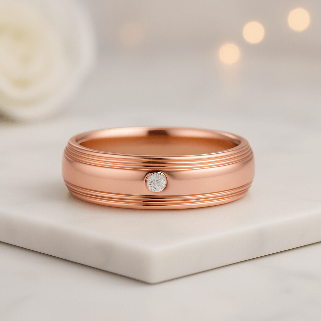 Minimalist Anniversary Ring