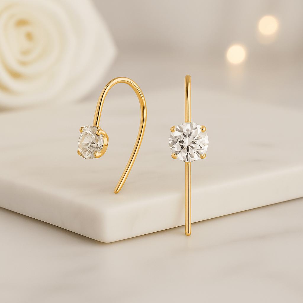 Minimalist Dainty Earrings