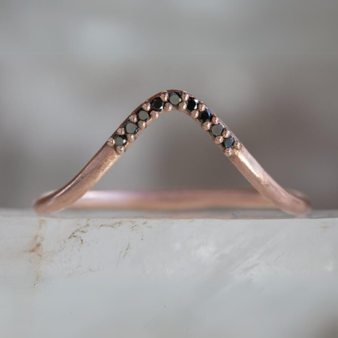 Minimalist Dainty Stacking Ring