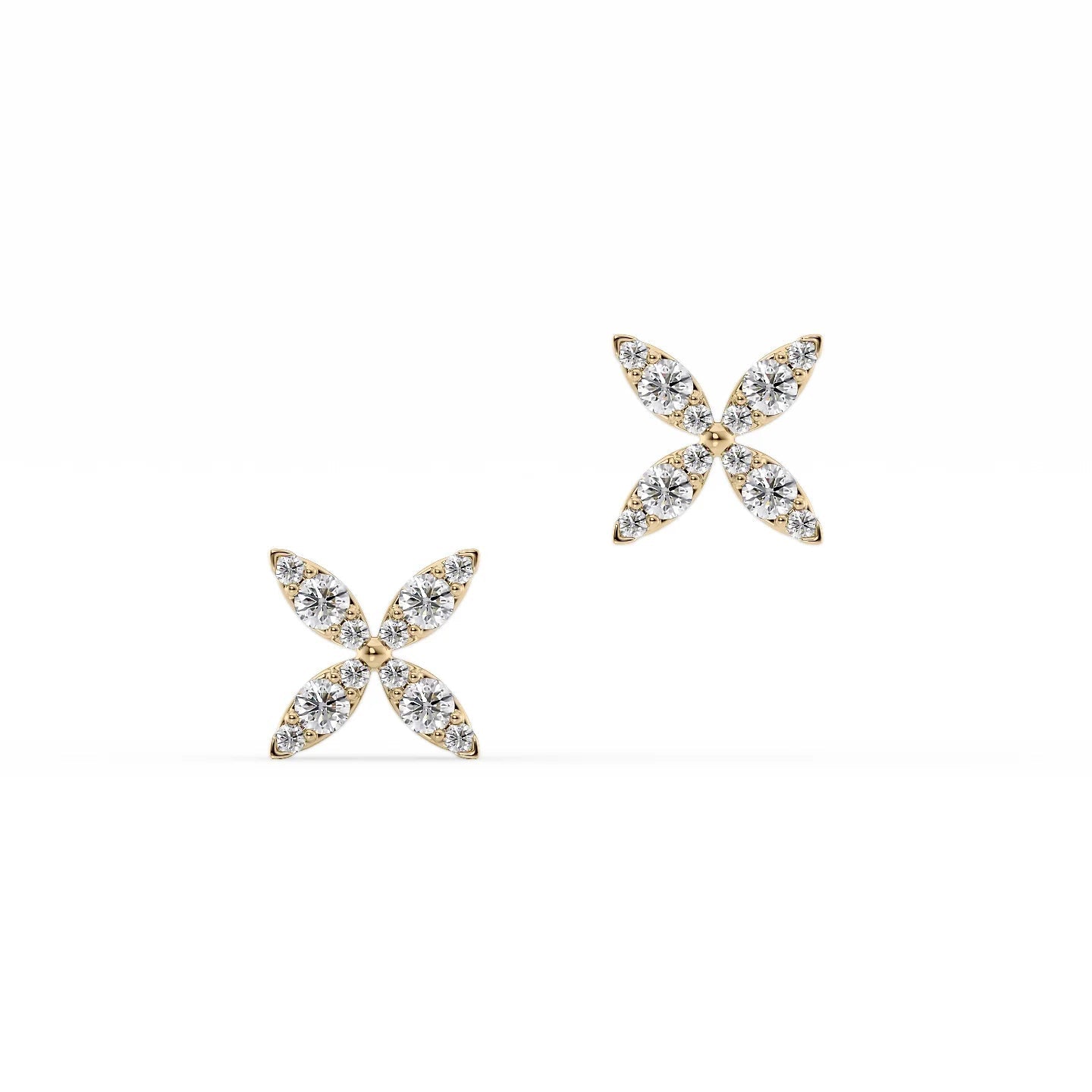 Minimalist Good Luck Earrings