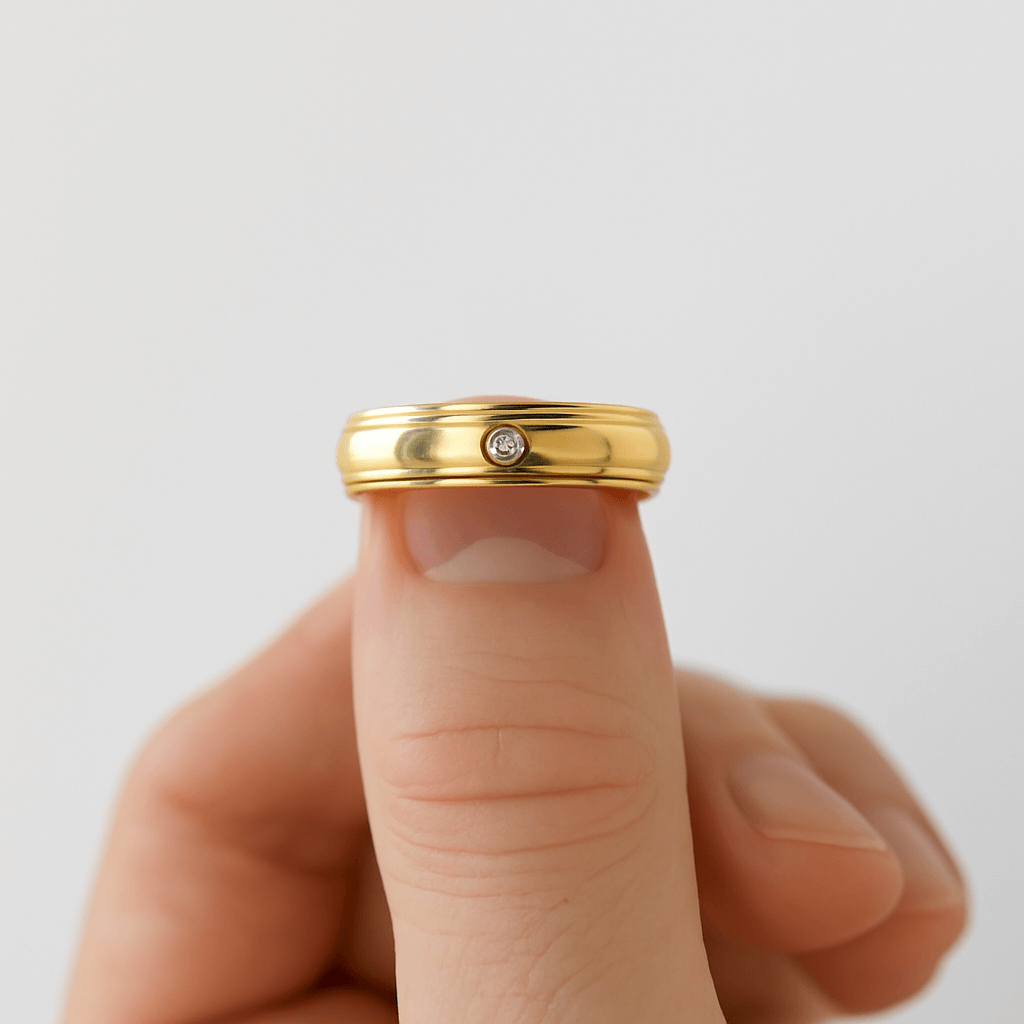 Minimalist Ring for Women