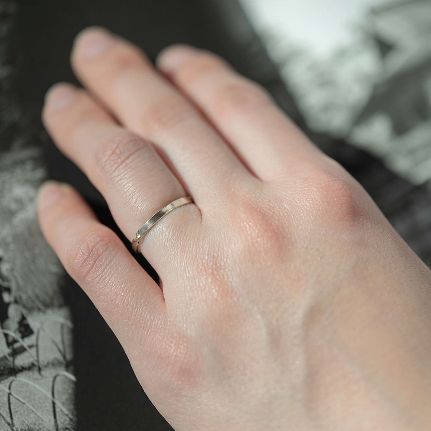 Mobius Wedding Rings for Women