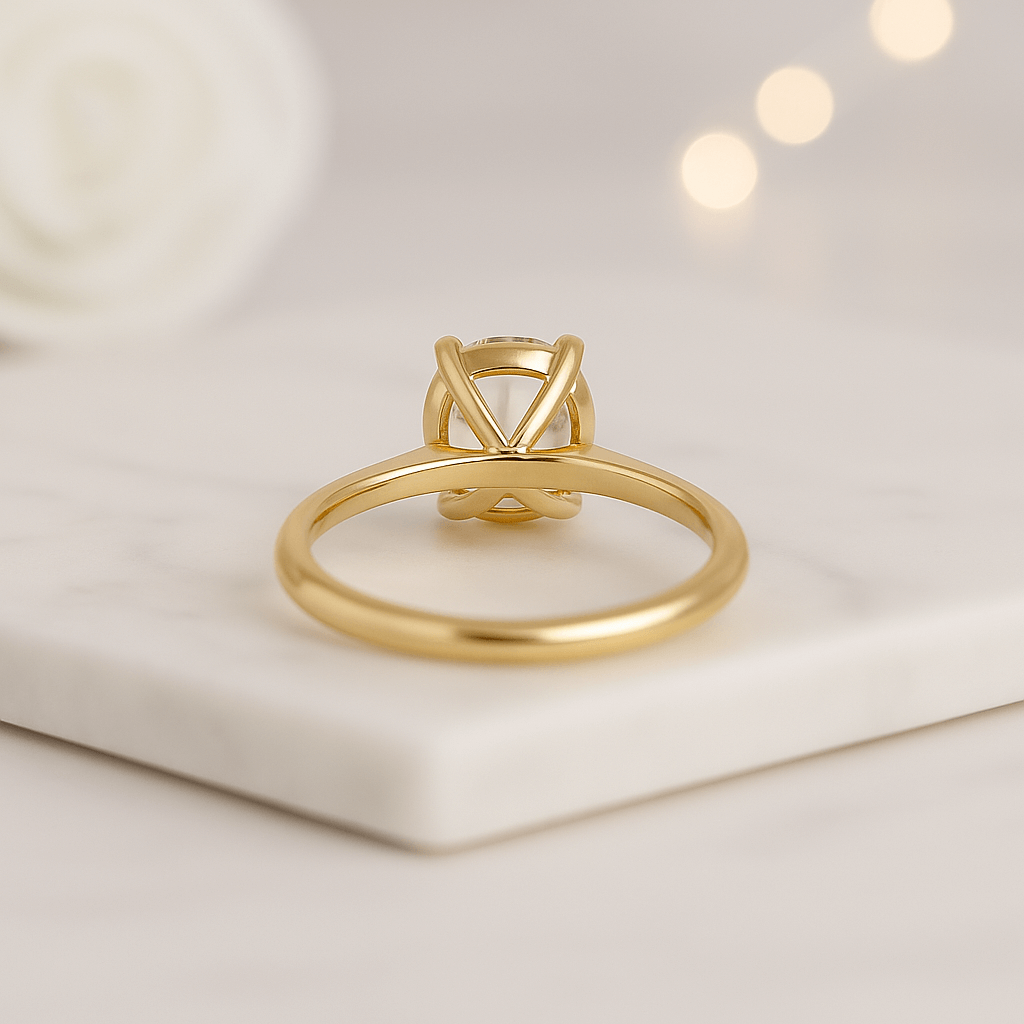Moissanite Engagement Rings