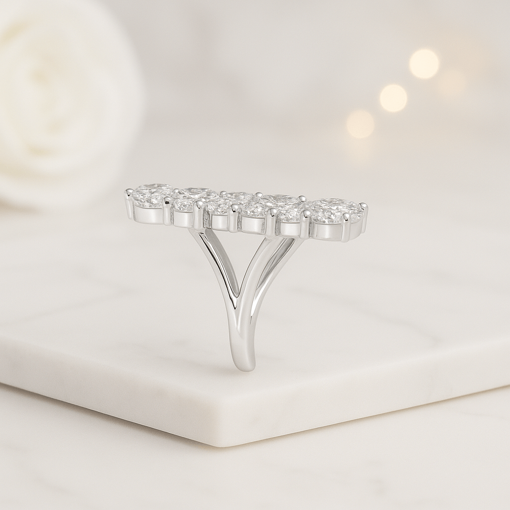 Multi Stone Diamond Ring