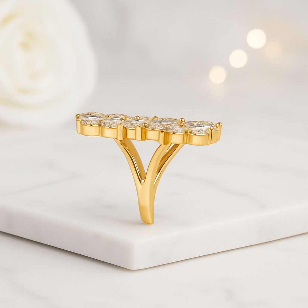 Multi Stone Diamond Ring