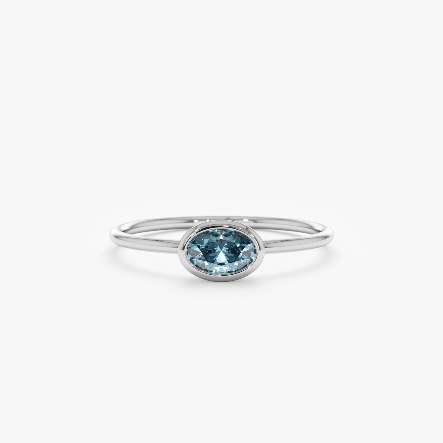 Oval Cut Gemstone