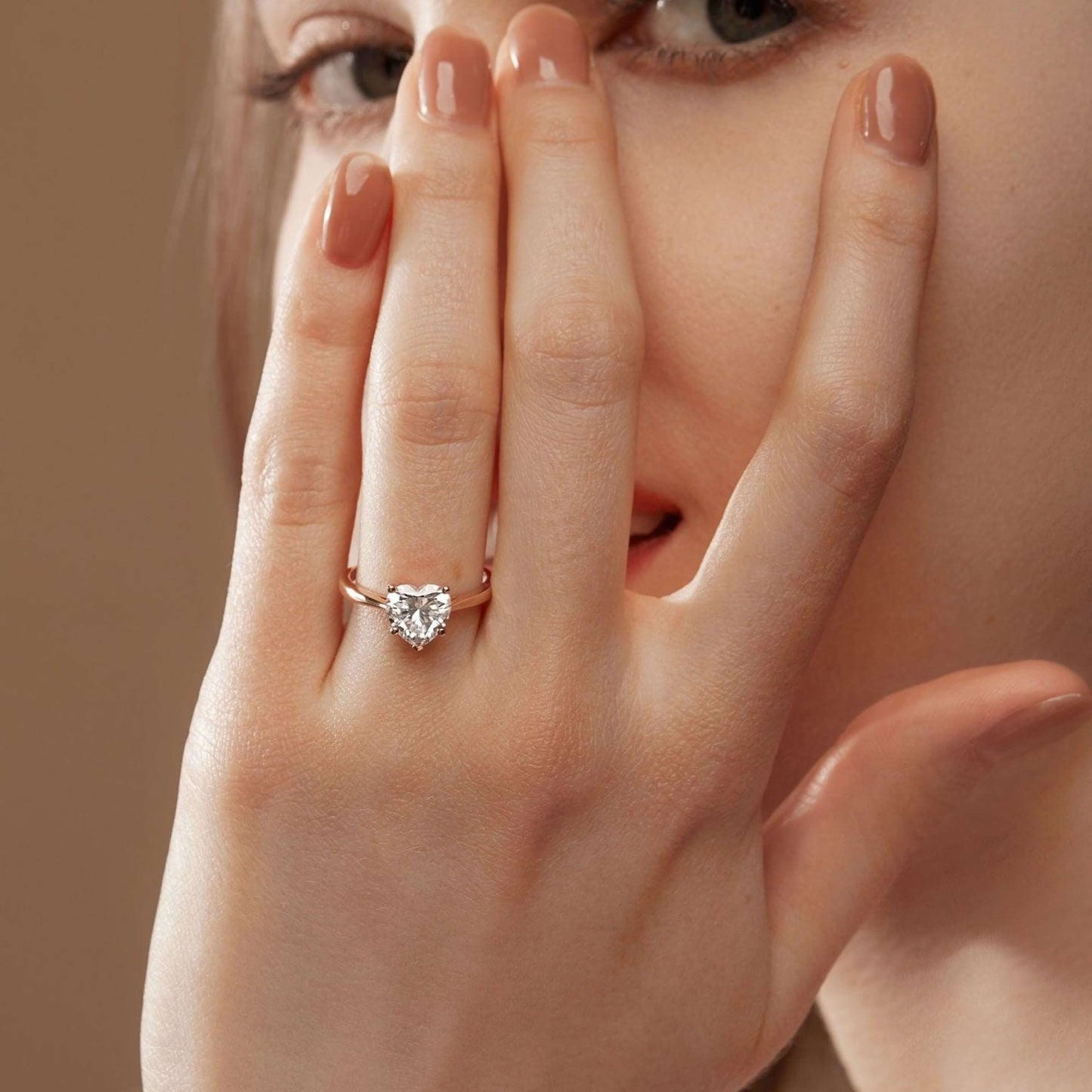 Pear Cut Diamond Ring For Women
