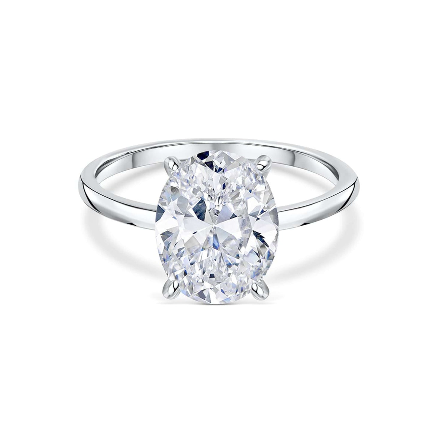 Pear Travel Engagement Ring