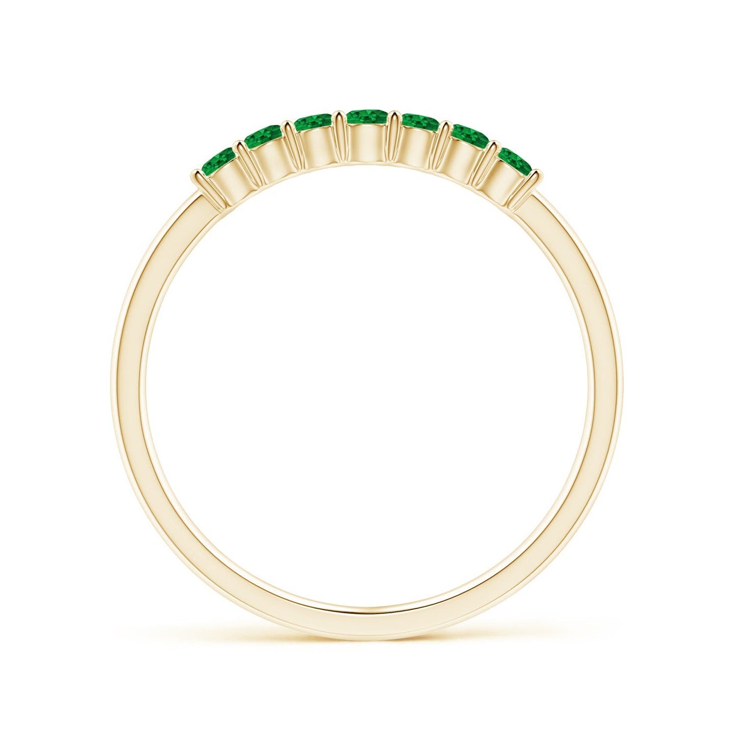 Perfect Emerald Diamonds Engagement Ring for Wife