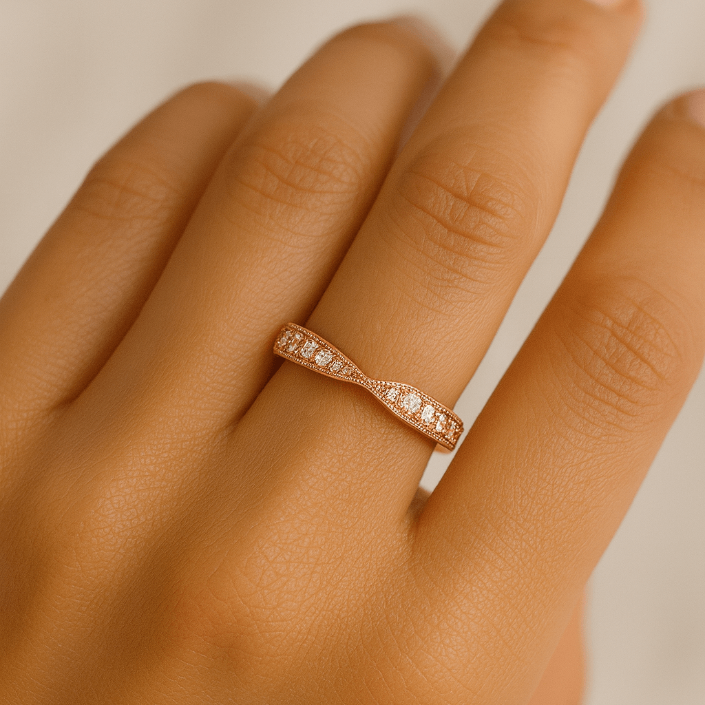 Prong Channel Set Diamonds
