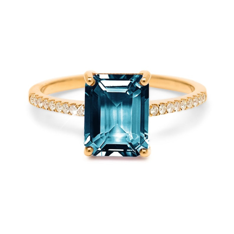 Round Diamond Pave Ring_