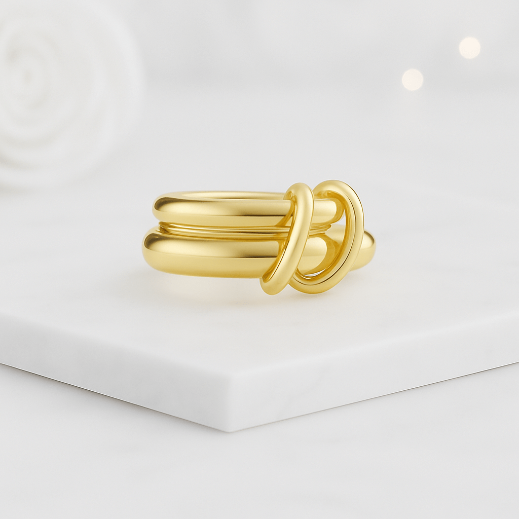 Silver Stacking Ring