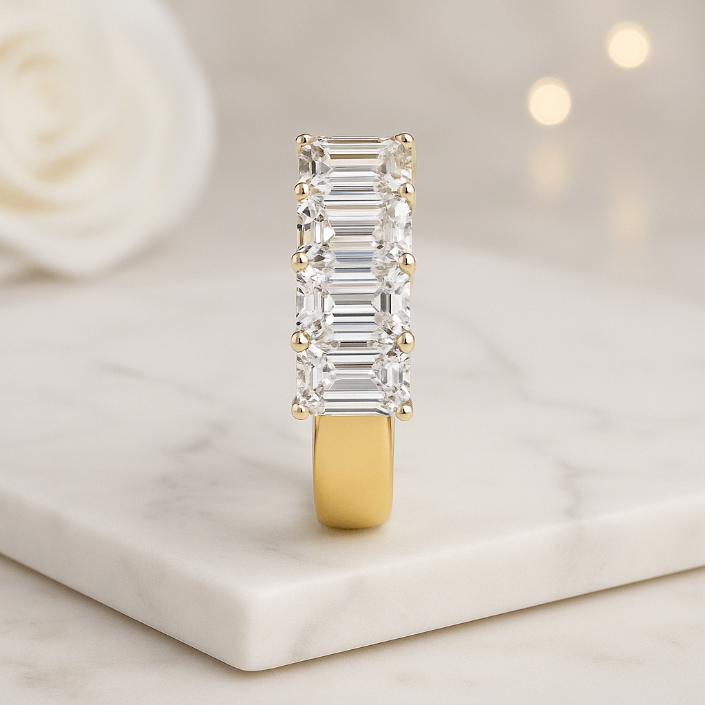 Solid Gold Wedding Ring