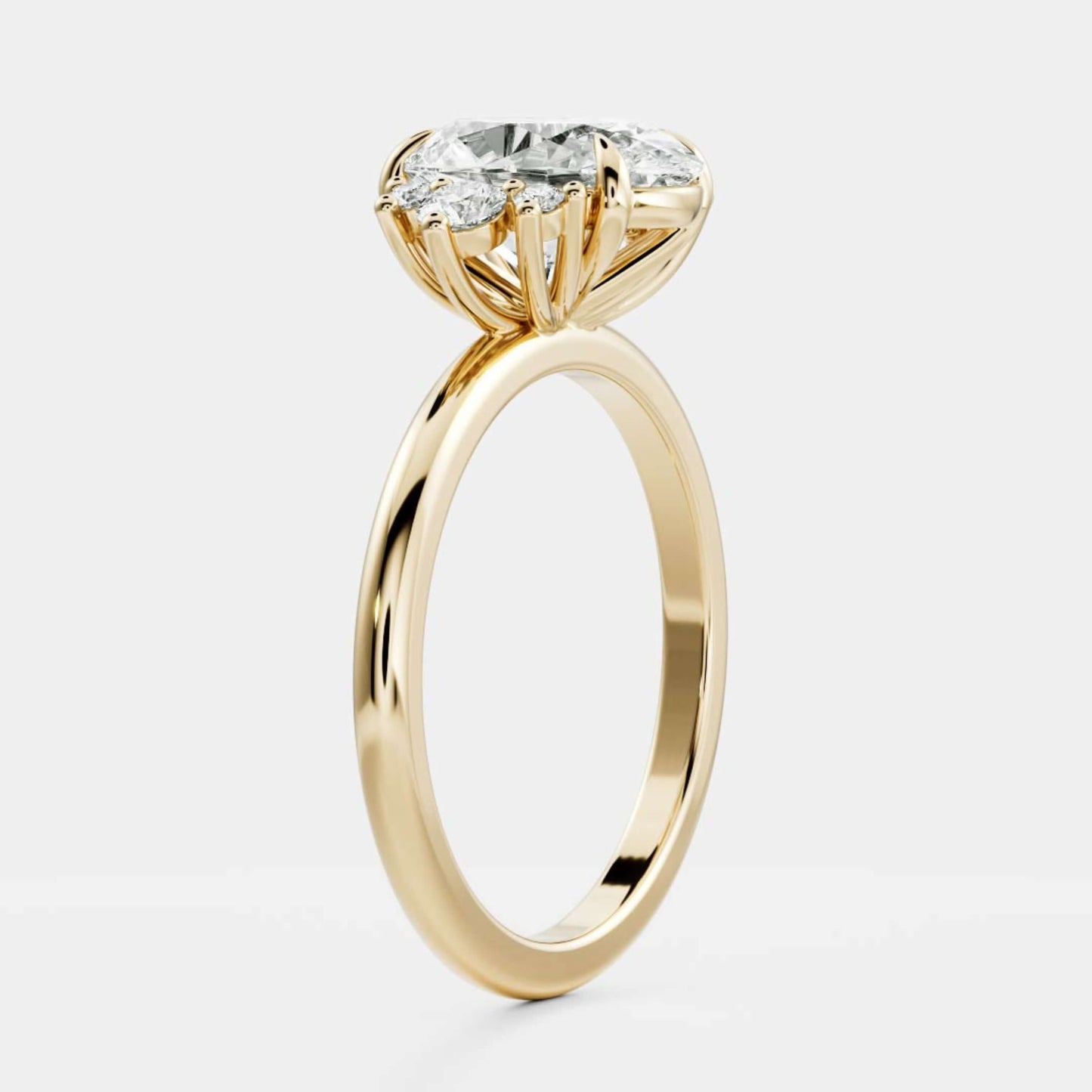 Solitaire Certified Lab Diamond Ring