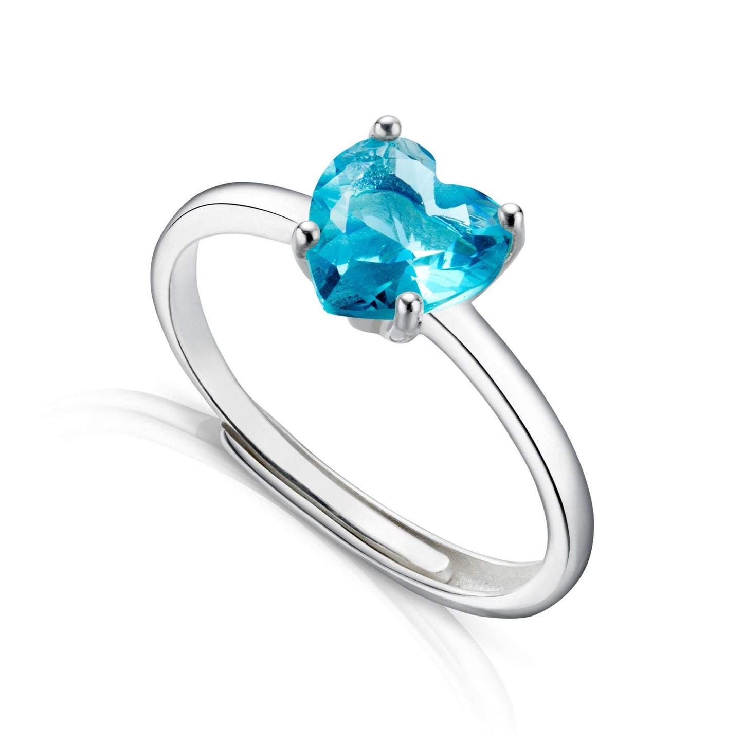 Solitaire East West Diamond Ring