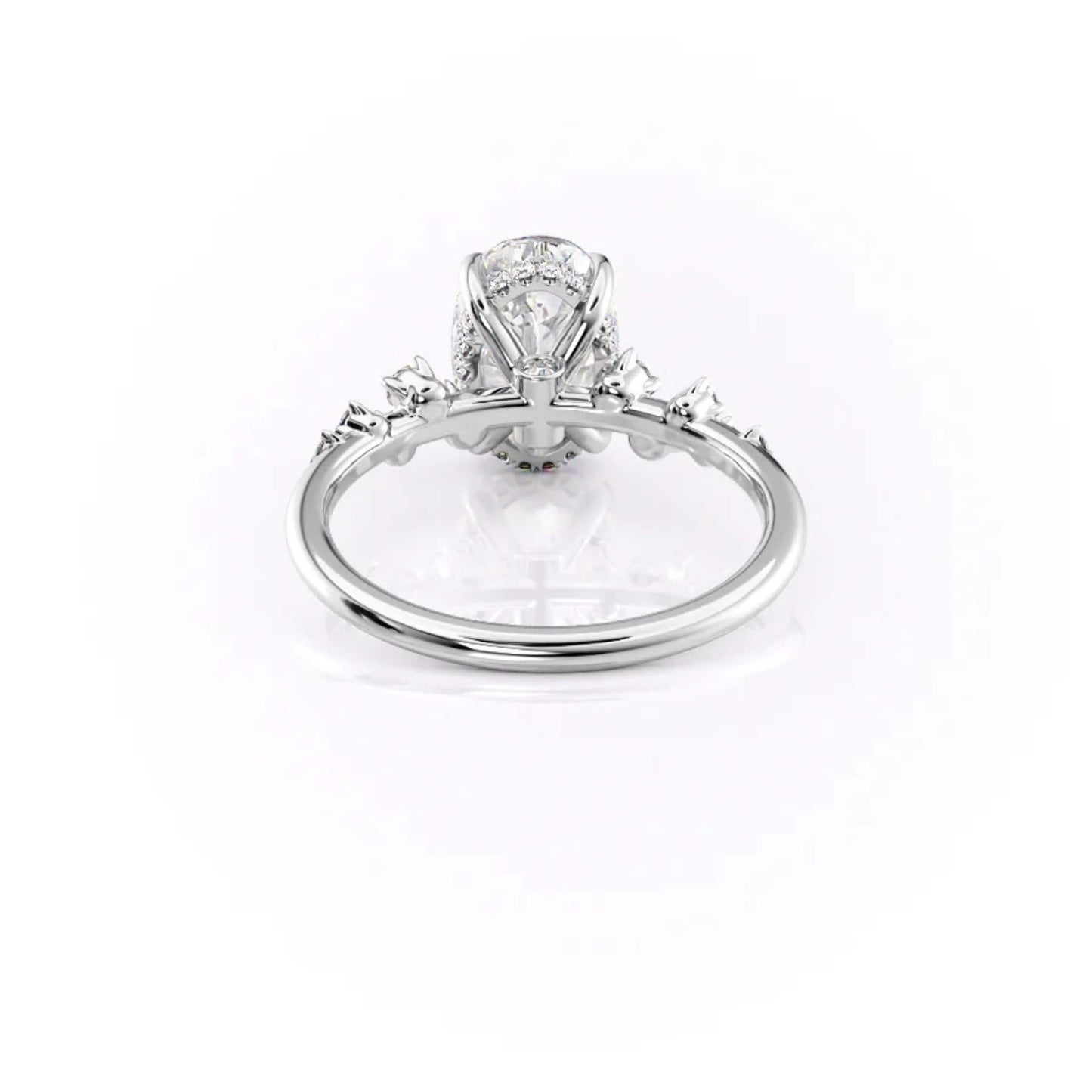 Solitaire Rings, Bespoke Ring, Moissanite Ring, Wedding Rings
