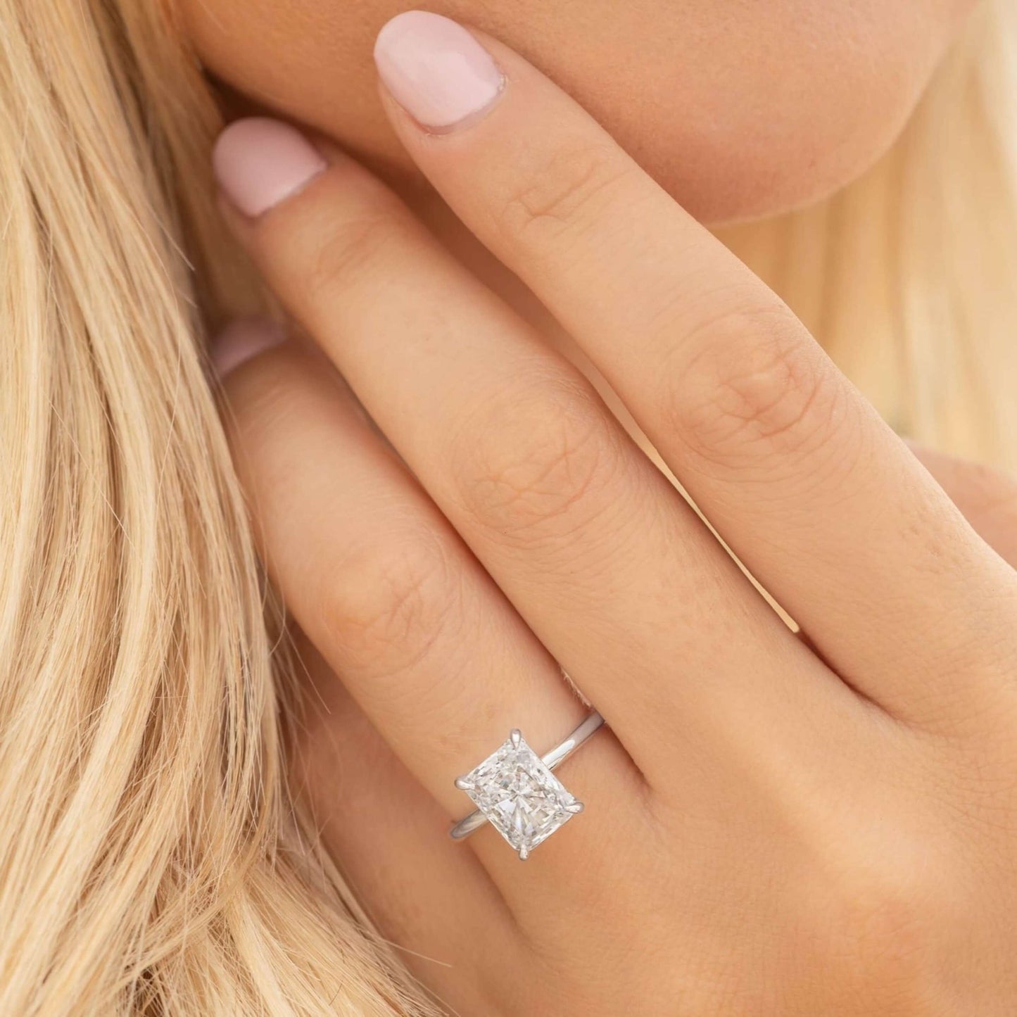 Split Shank Ring