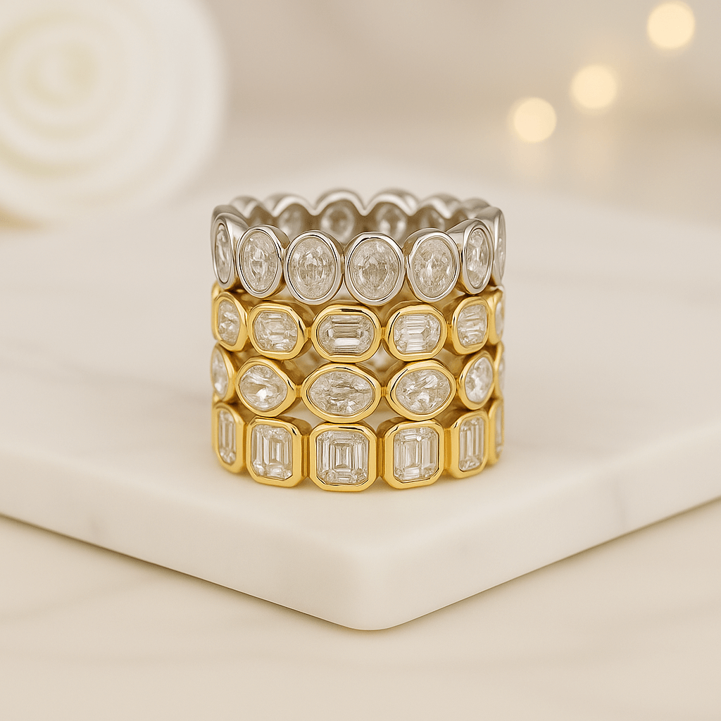 Stacking Anniversary Band