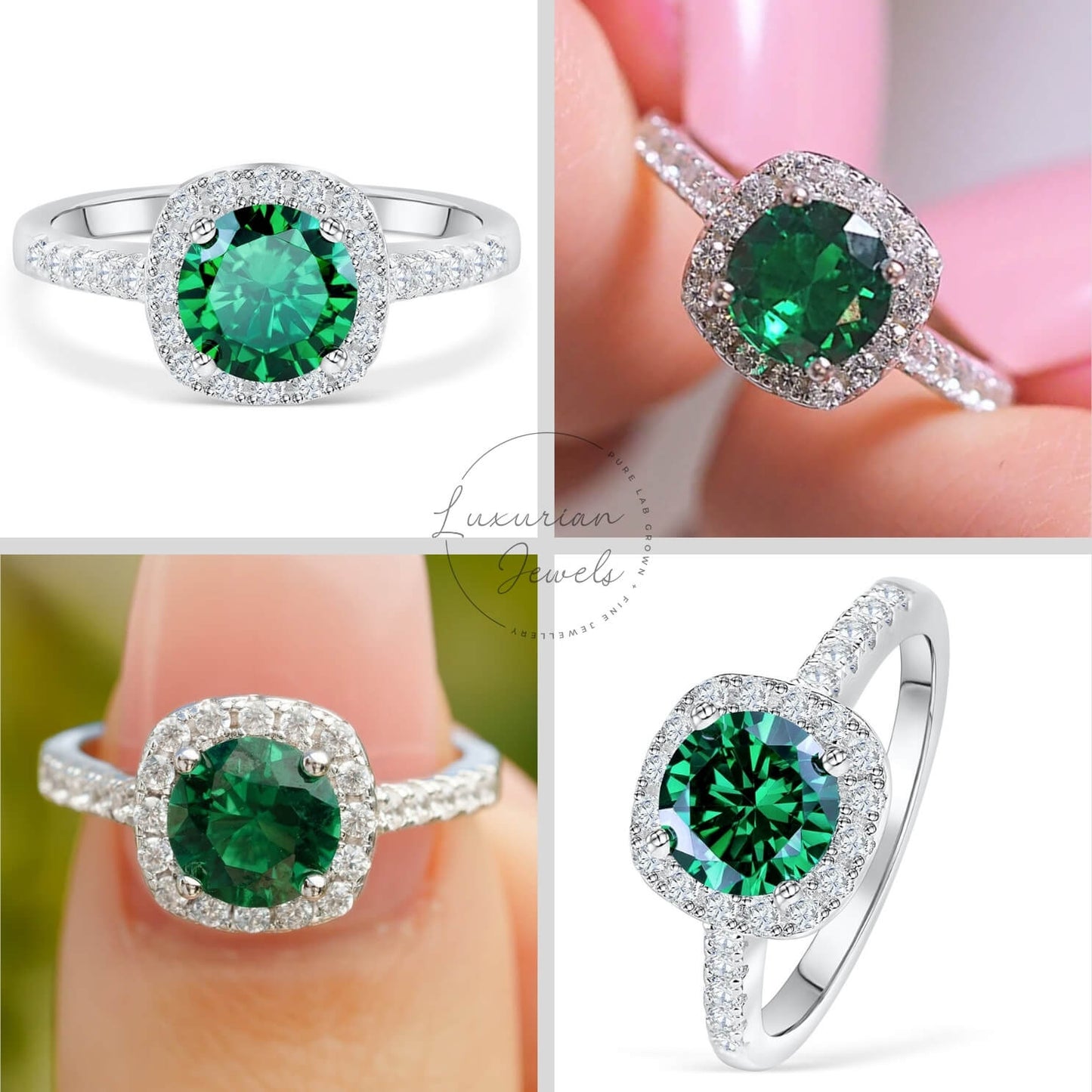 Sterling Silver Luxury Ring