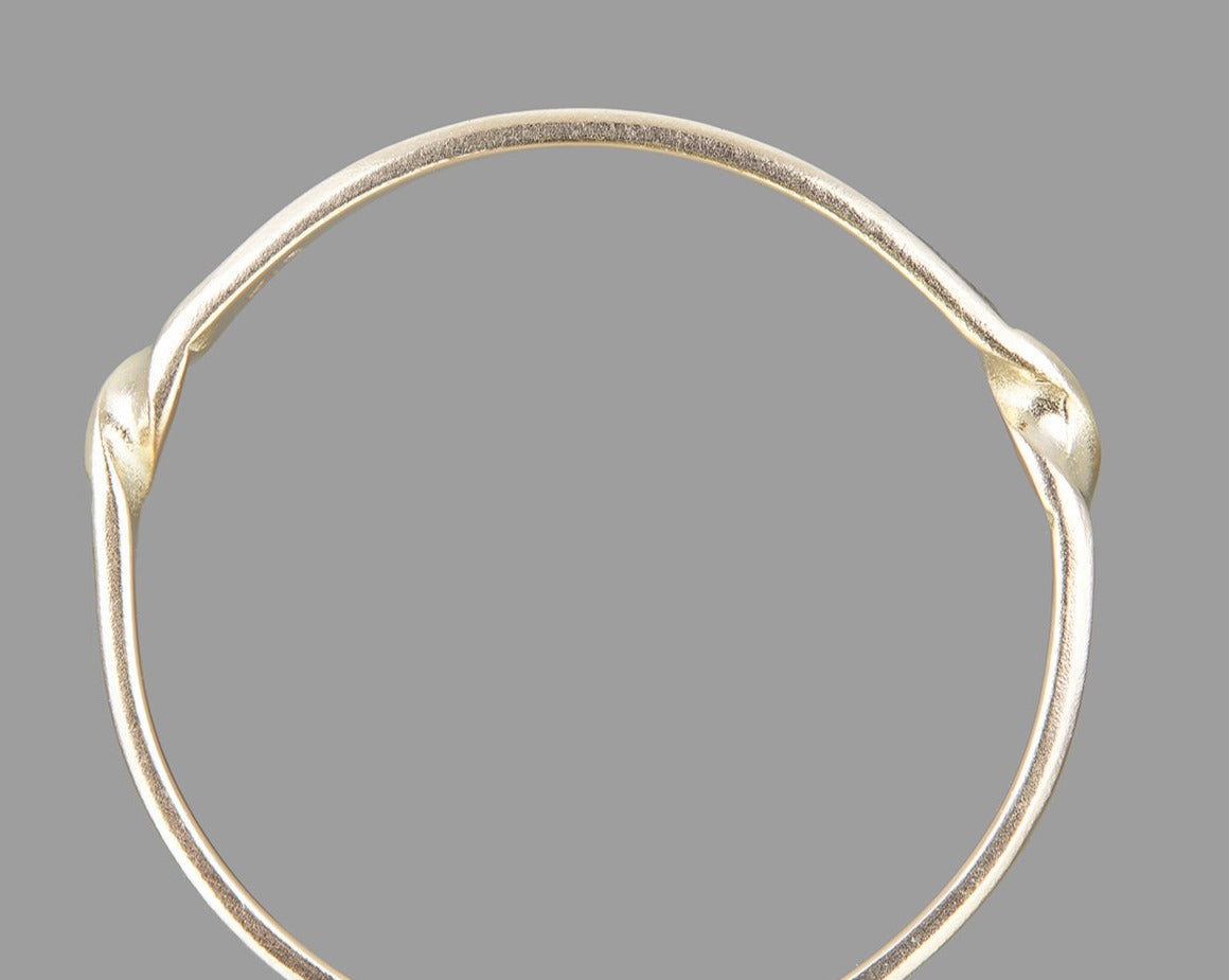 Thin Matching Ring For His Her Gold Band