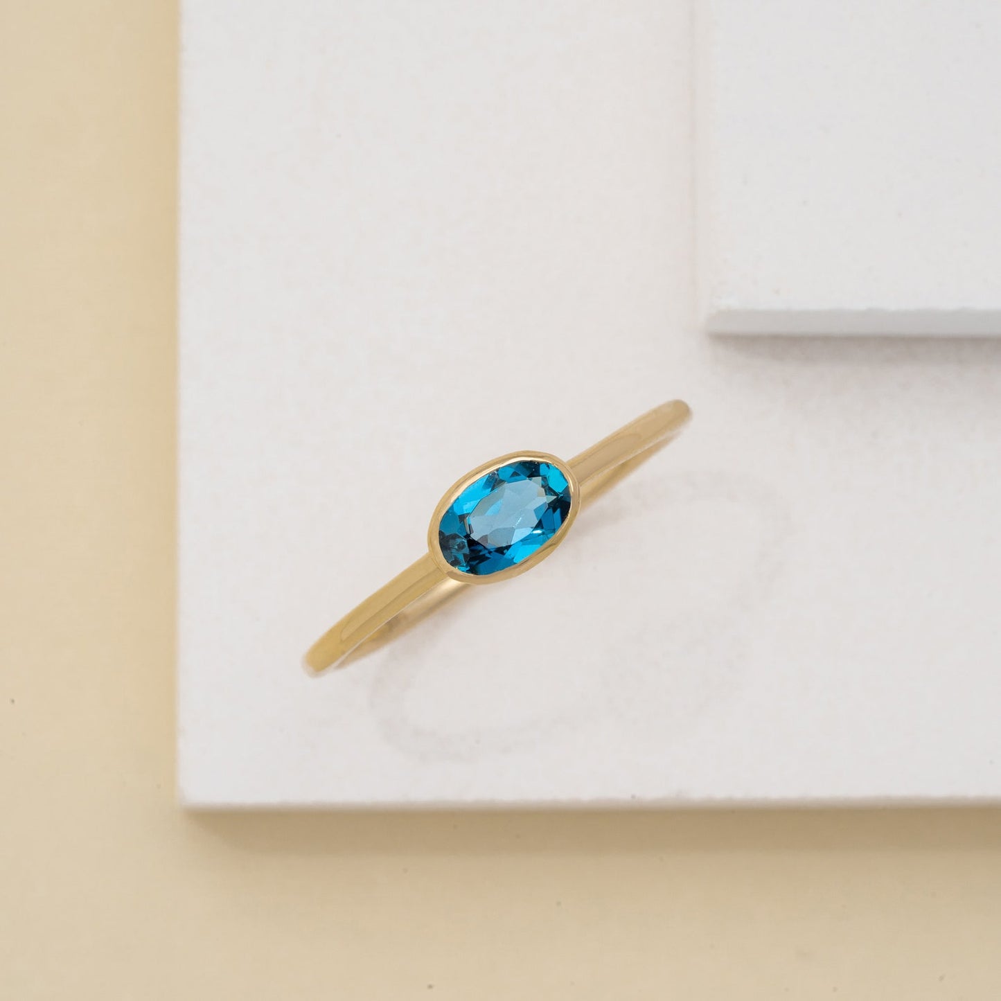 Topaz Ring