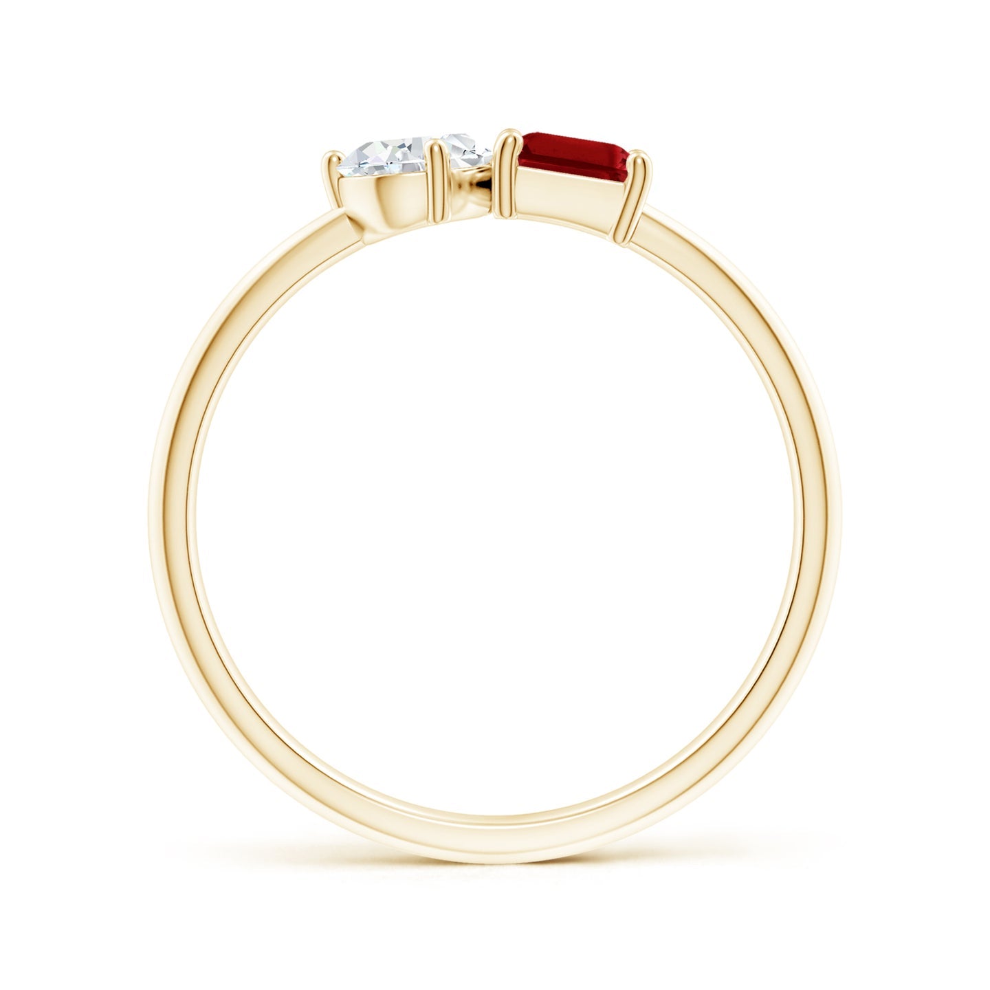 Two Stone Engagement Ring 674f3371