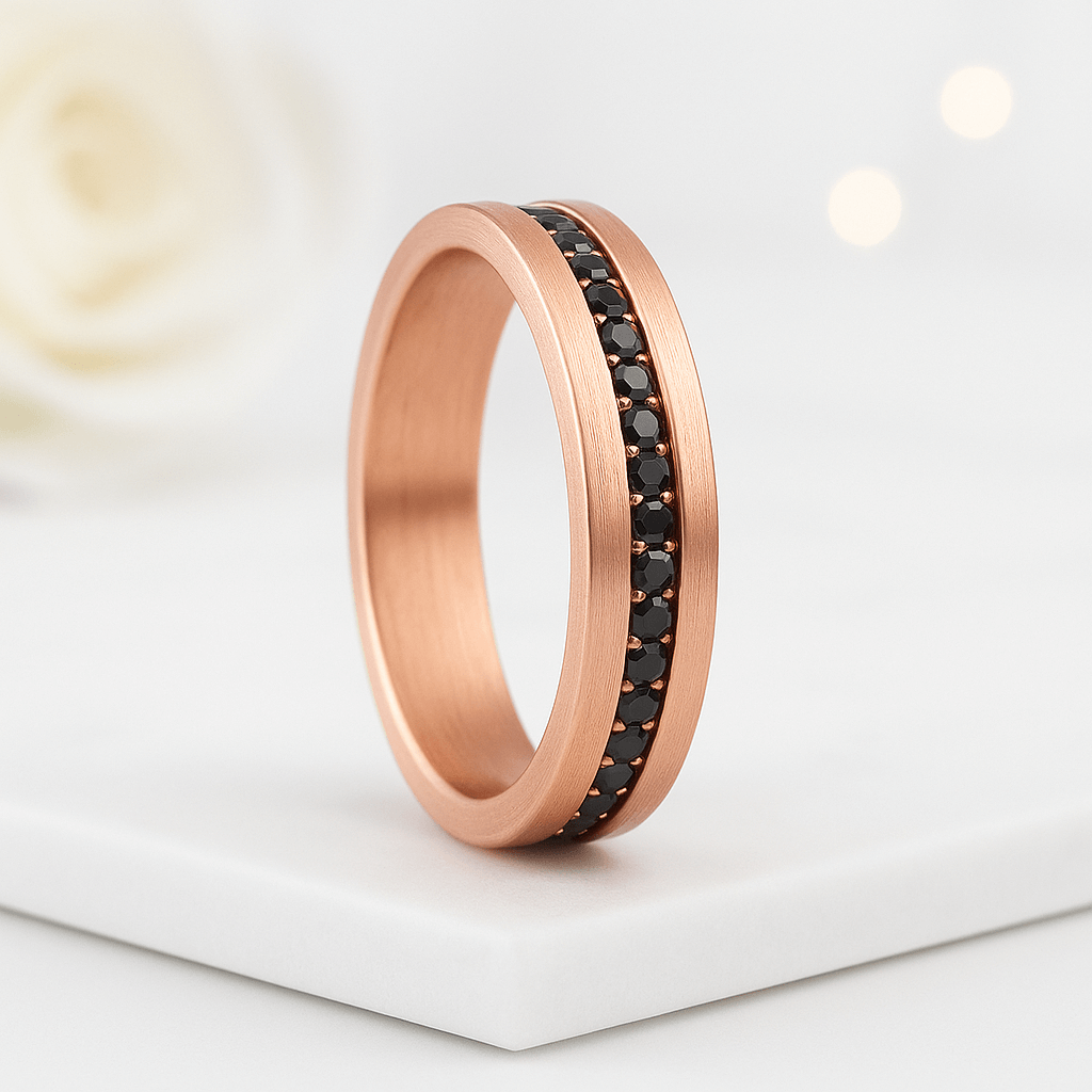 Black Diamond Full Eternity Men's Band