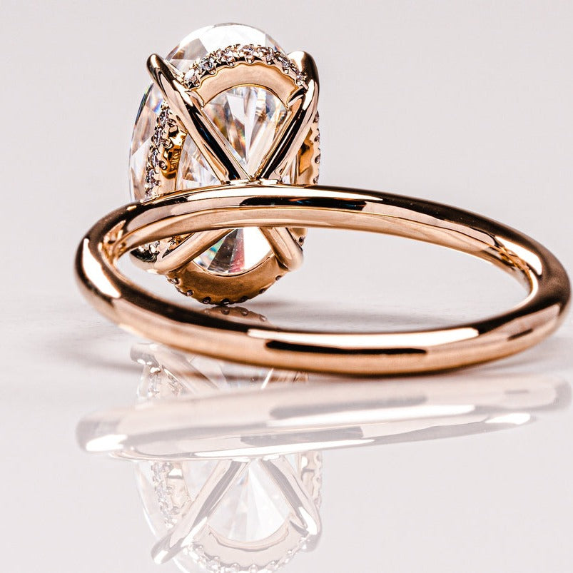 Unique Wedding Ring, 14k yellow Gold Ring, Anniversary Gift For Her