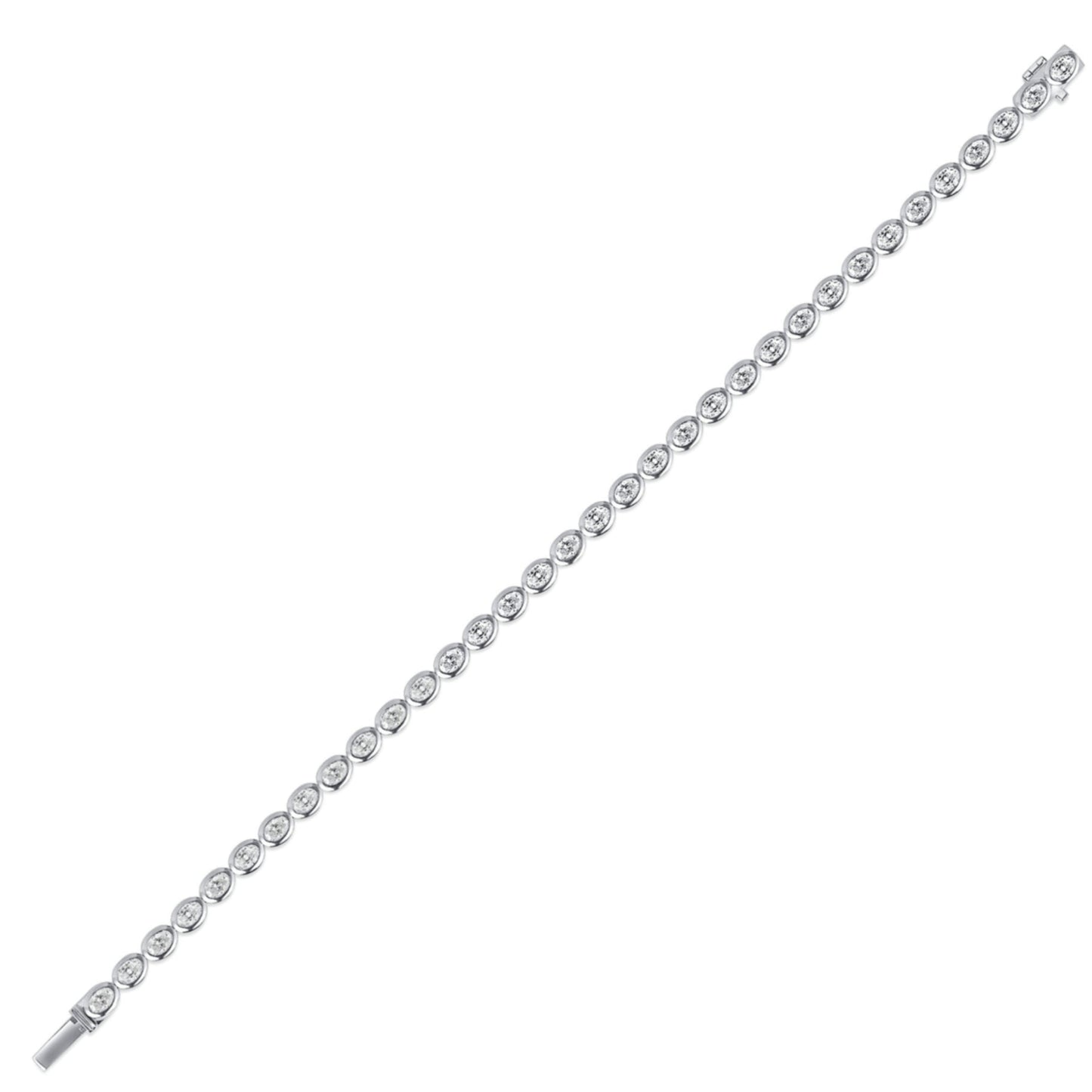 V Shape Curved Wedding Bracelet- 14k Solid Gold Pave Marriage Bracelet- Comfort Fit Alliance Women