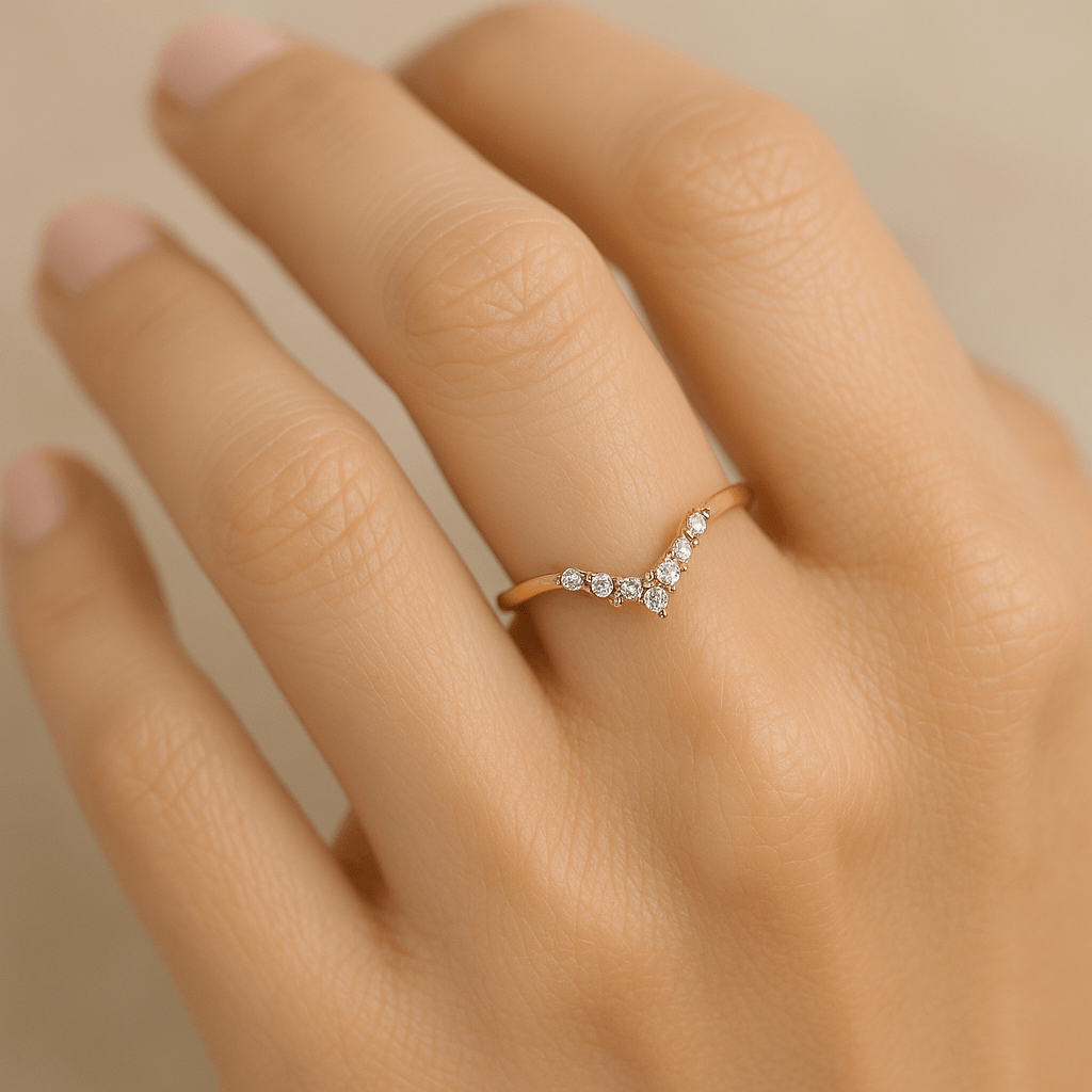 Wedding Band For Women