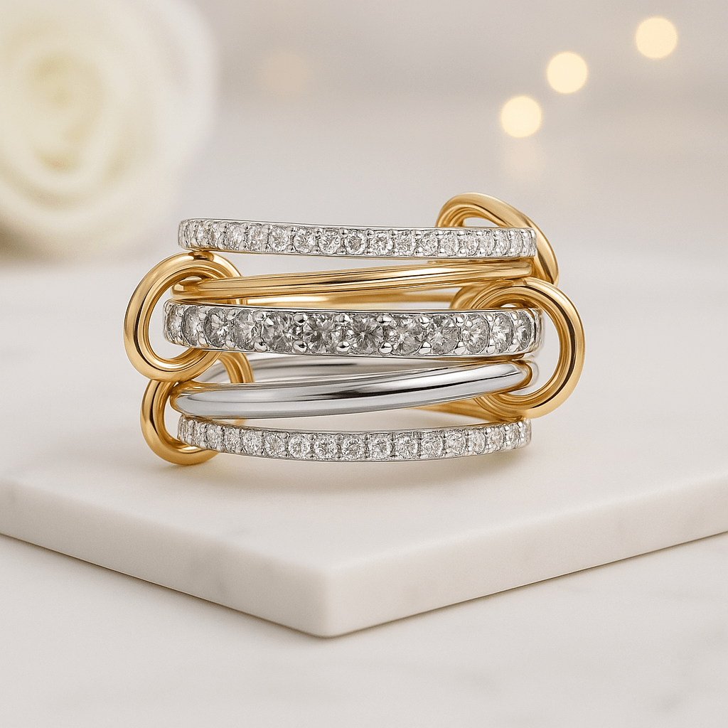Wedding Band Stack Ring
