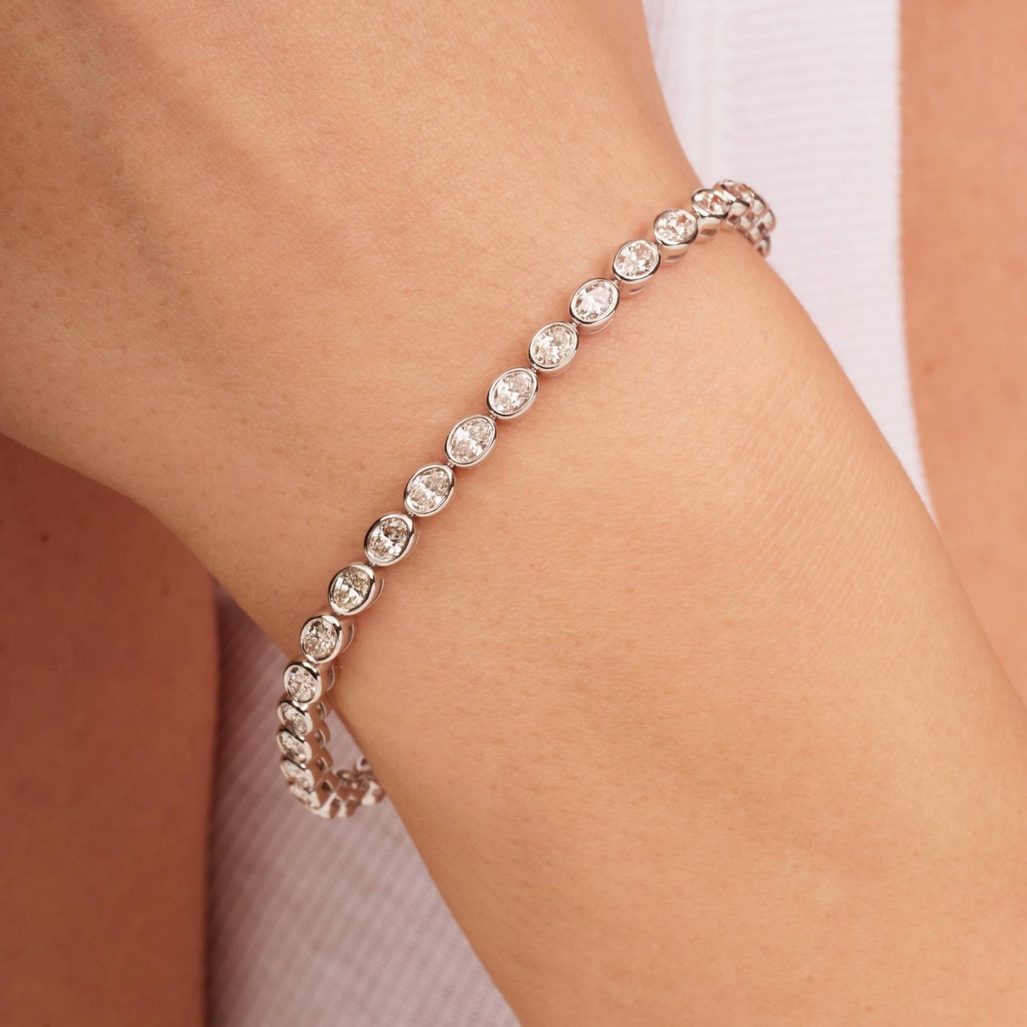 Wedding Bracelets - Stacking Bracelets - Trove 14k Gold Wedding Bracelets