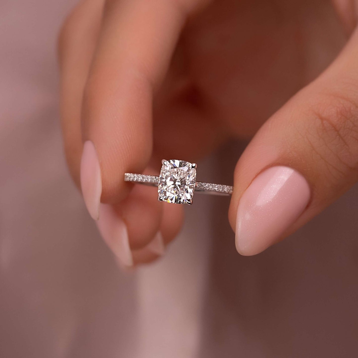 Wedding Ring For Bride, Diamond Ring for Her