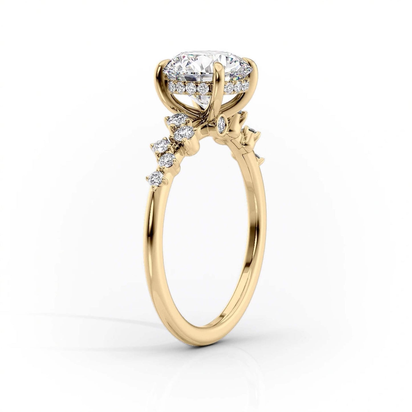 Women Dainty Promise Ring, Anniversary Gift For Her