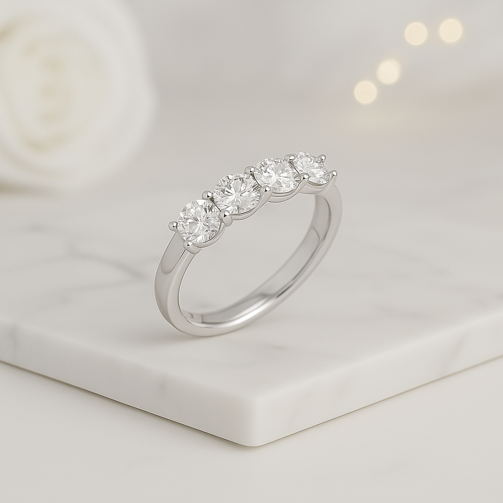 Women Lab Grown Diamond Ring