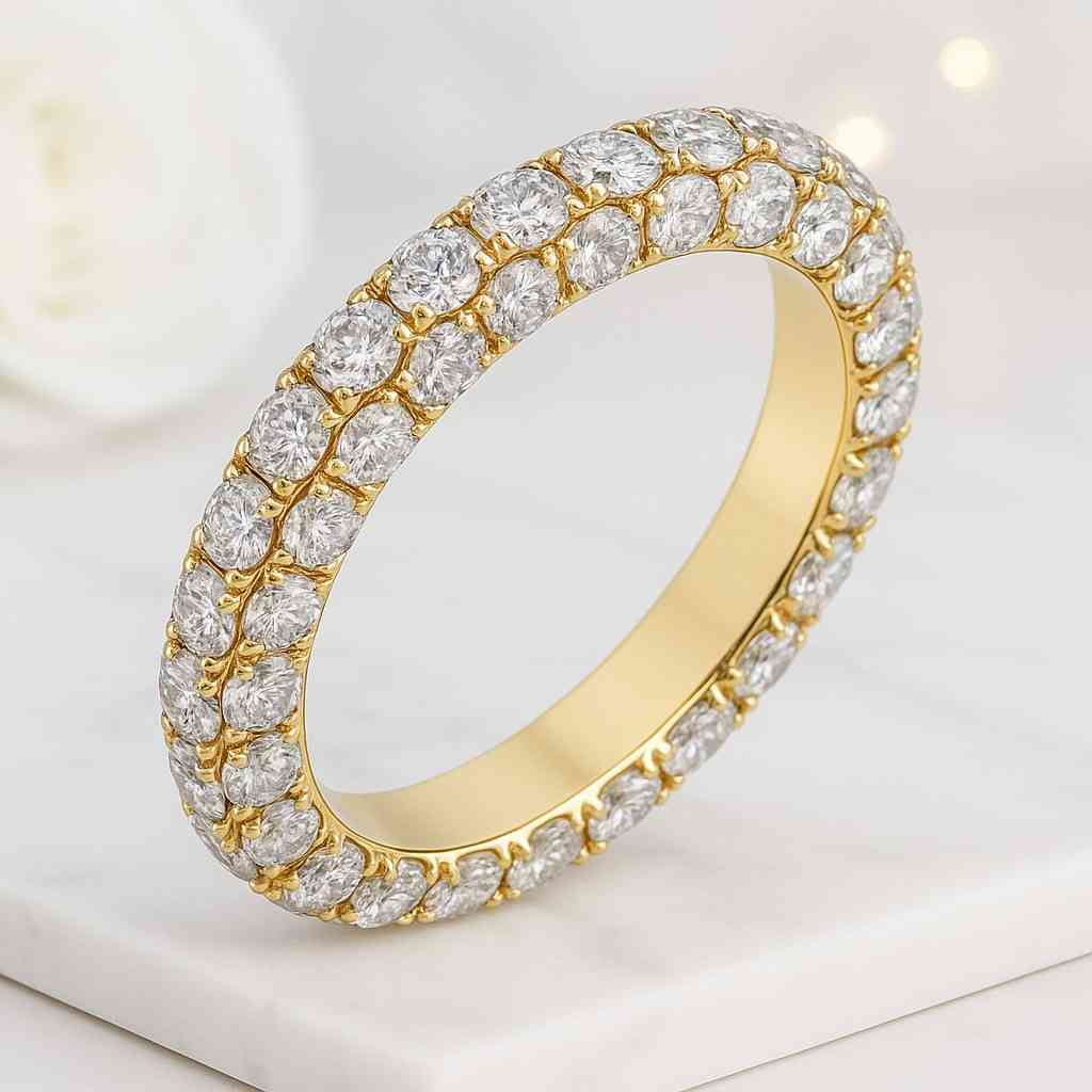 Womens 925 Sterling Silver Ring Promise Ring Gift For Her