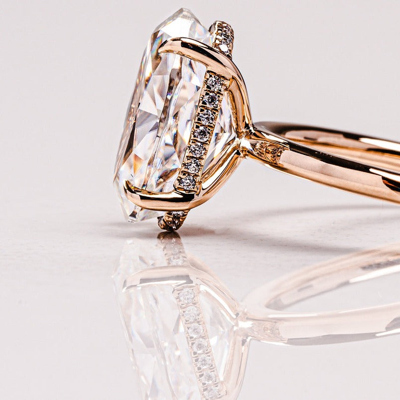 Wonderful Sparkling Wedding Ring, Statement Ring Gift For Her