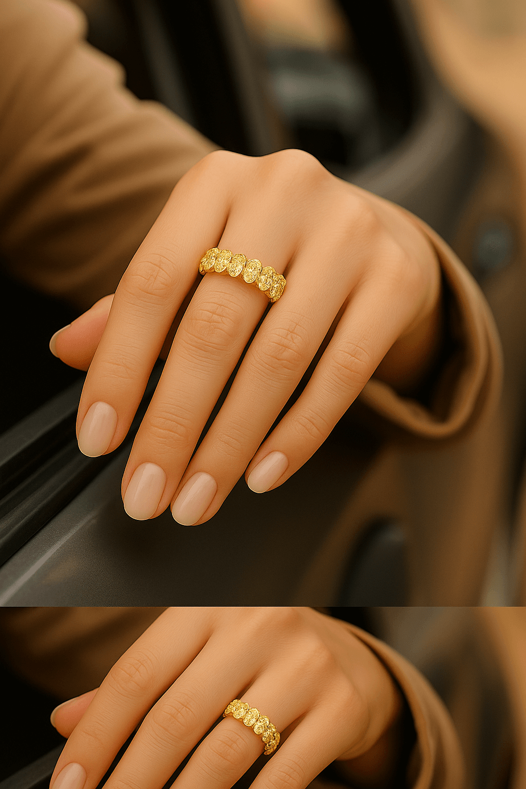 Yellow Diamond Ring
