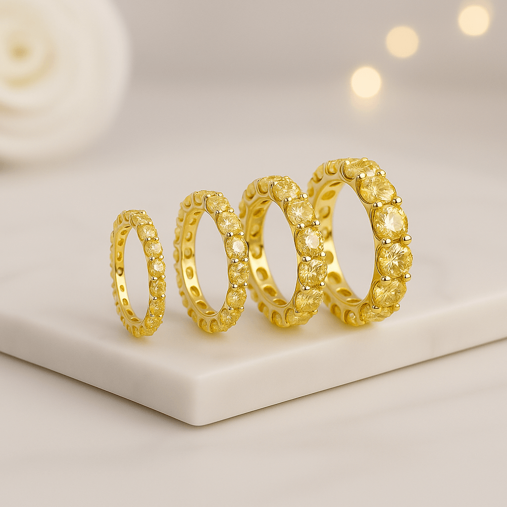 Yellow Gold Ring