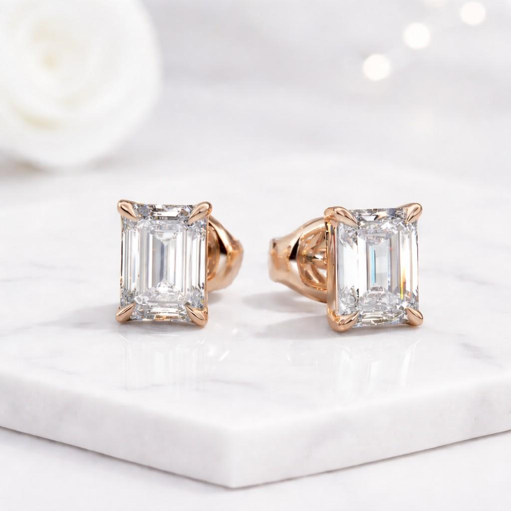 engagement earrings wedding earrings bridal earrings anniversary gift birthday gift valentines gift mothers day gift christmas gift holiday gift