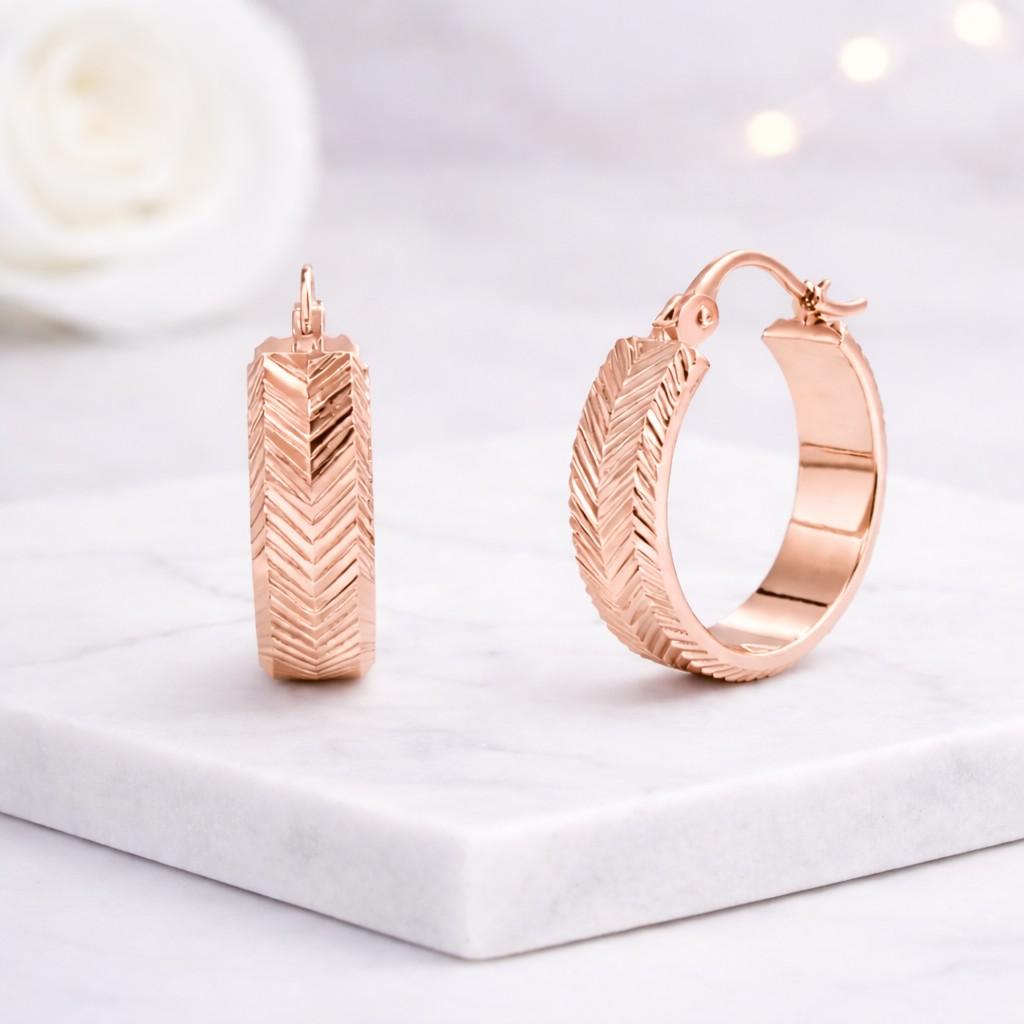 engagement earrings wedding earrings bridal hoop earrings bride gift earrings bridesmaid earrings anniversary gift earrings