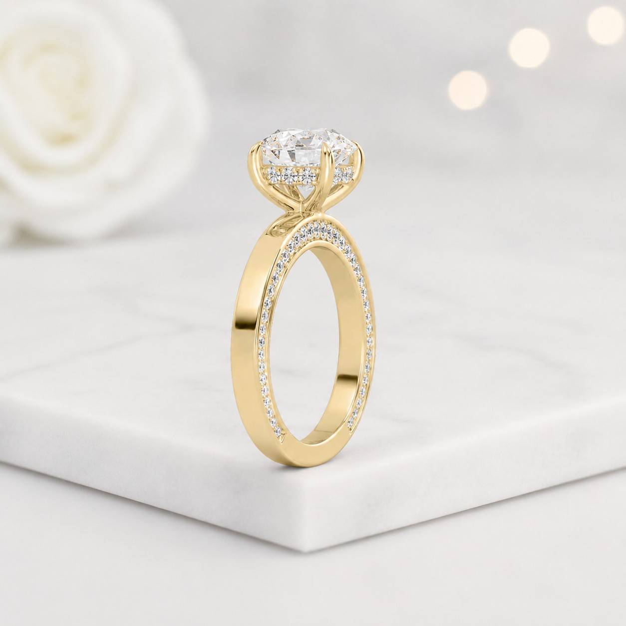 engagement gift ring wedding gift ring anniversary gift ring birthday gift ring bridal shower gift proposal ring gift fiance gift wife gift girlfriend gift romantic gift special occasion ring valentine gift