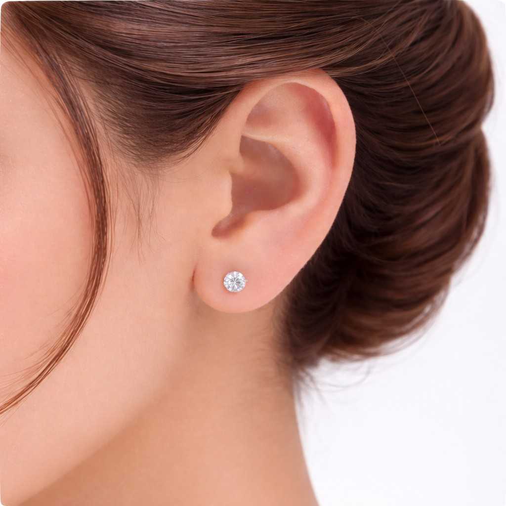 labgrownearrings diamondstuds rosegoldearrings roundstuds solitairerings everydayearrings engagementgift weddinggift anniversarygift