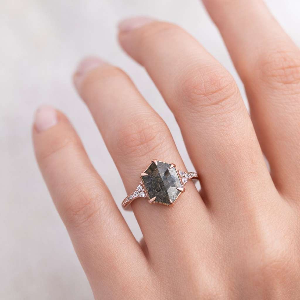 minimal ring dainty ring modern ring simple ring everyday ring stacking ring layered ring clean design ring