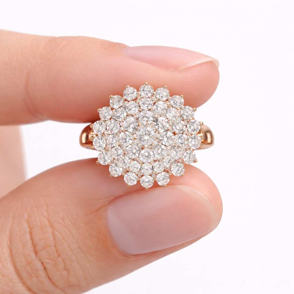 moissanite ring moissanite cluster ring moissanite flower ring moissanite halo ring moissanite engagement ring