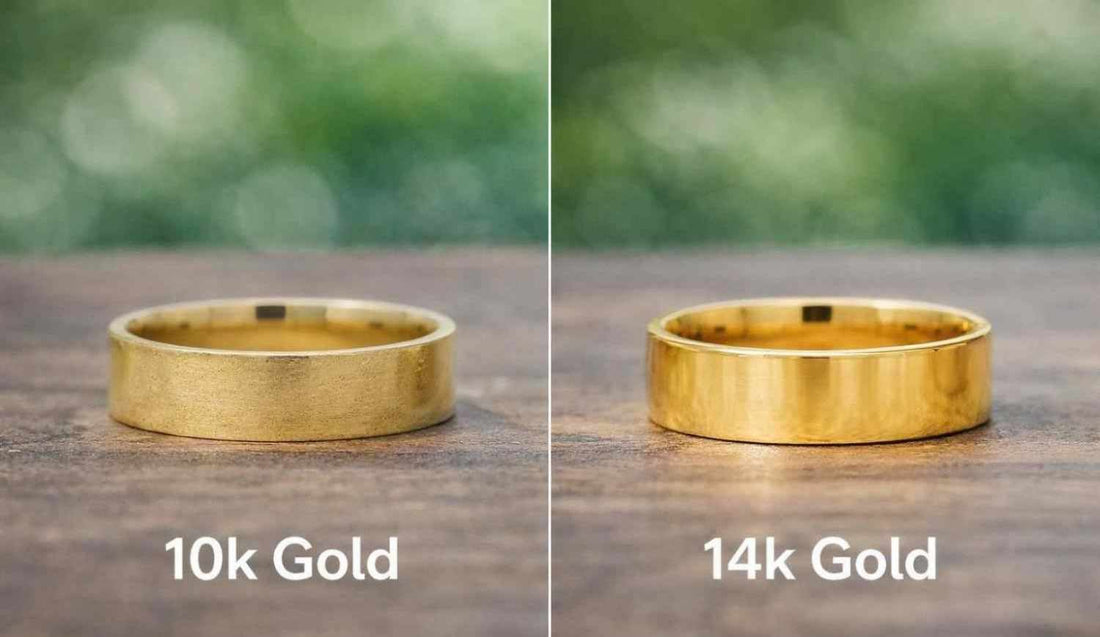 10K vs 14K Gold 