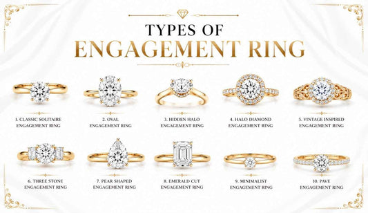 10 Stunning Engagement Ring Designs Every Woman Will Love