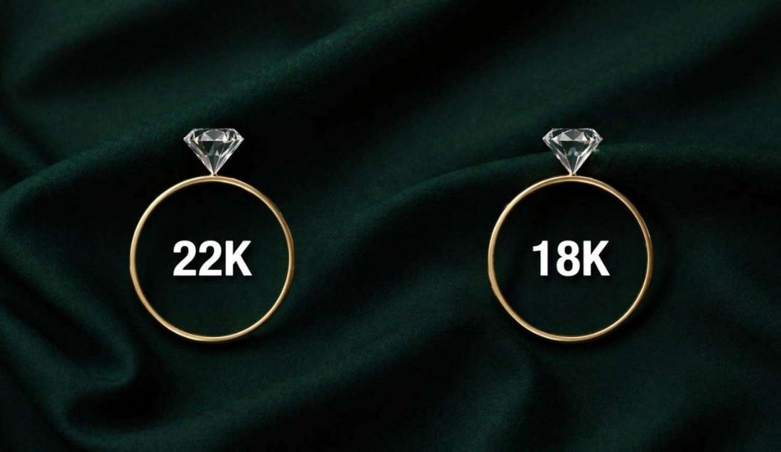 18K vs 22K Gold 