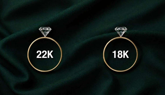 18K vs 22K Gold 