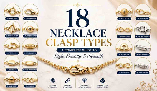  Necklace Clasp 
